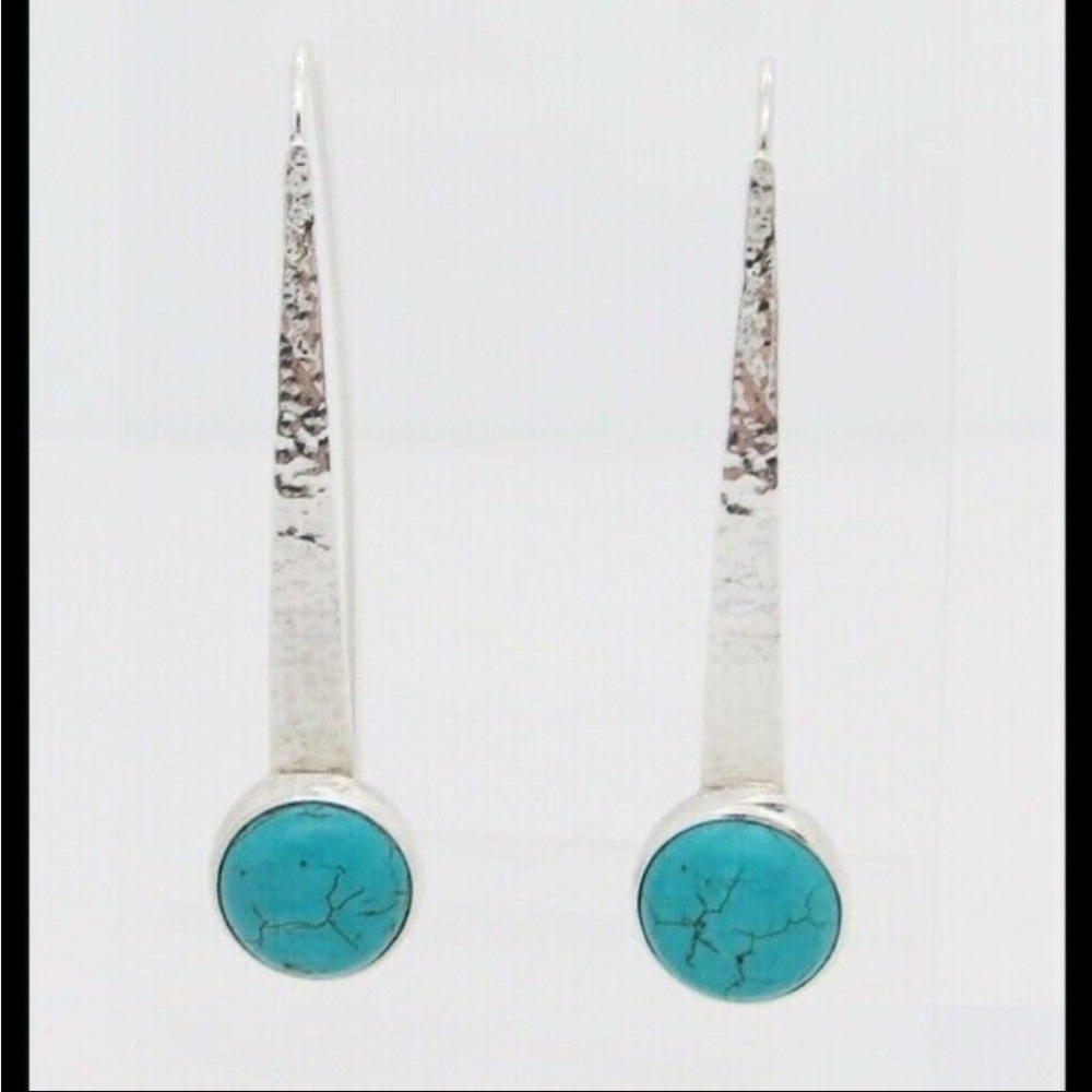 Silpada drop earrings